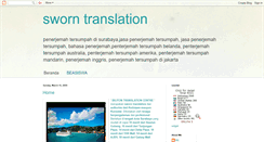 Desktop Screenshot of penerjemahtersumpahsurabaya.com
