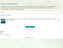 Tablet Screenshot of penerjemahtersumpahsurabaya.com